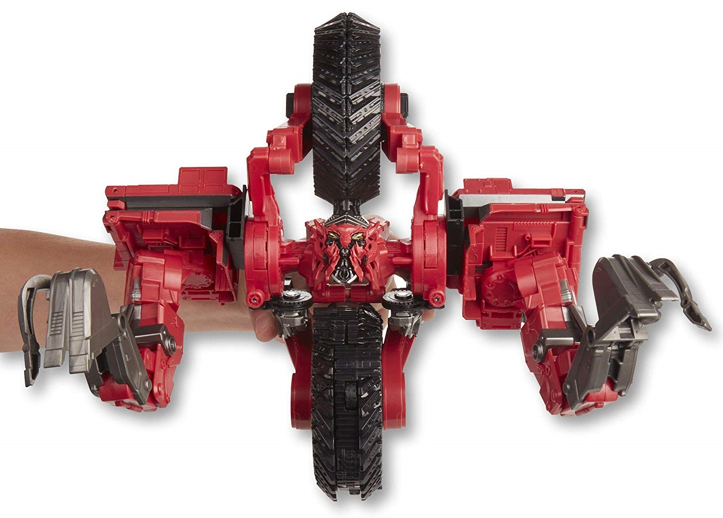 DUŻA Figurka Transformers Constructicon Scavenger Wiek dziecka 8 lat +