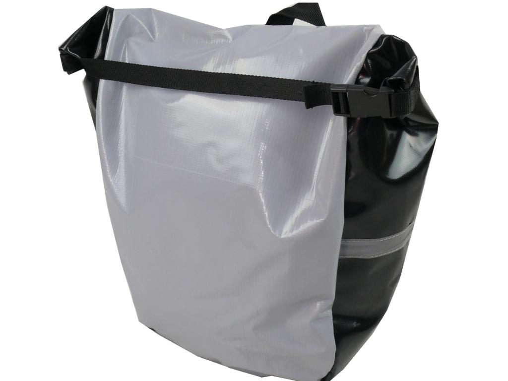 KOMPLET 2 x SAKWA TORBA ROWER BAGAŻNIK PLAWIL 60L Rodzaj tylna