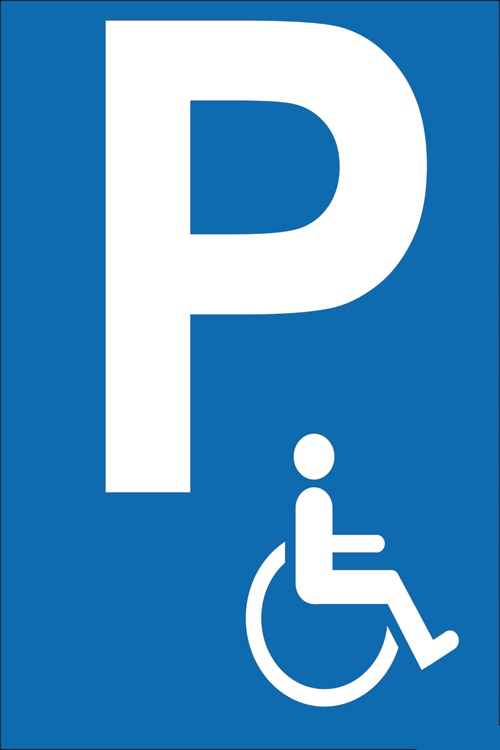 

Tablica Znak Parking Dla Niepełnosprawnych 30x40