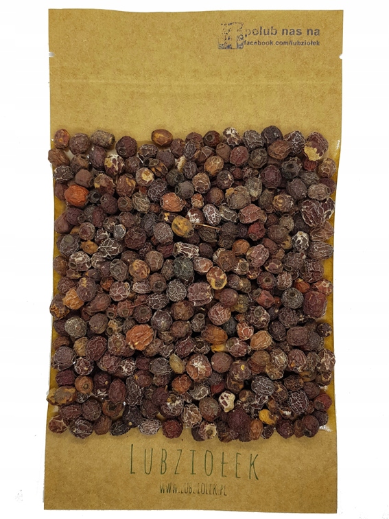 

Głóg Owoc suszony 1000g 1kg Lubziolek