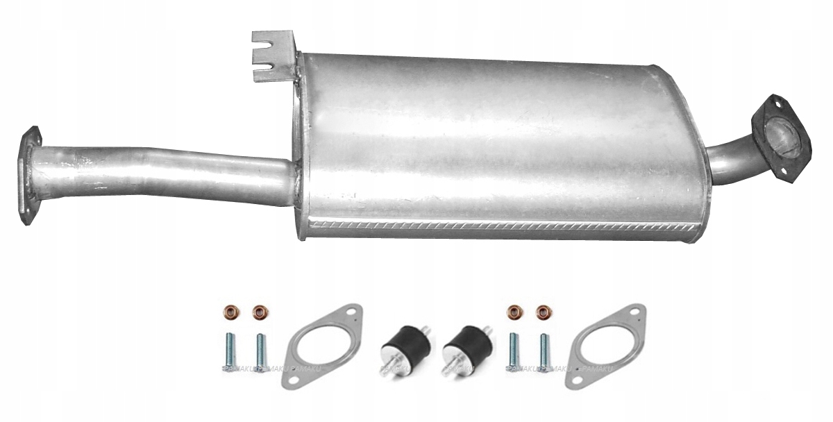 Opel Frontera B 3.2 V6 151 kW (od roku 1998) Tlumič