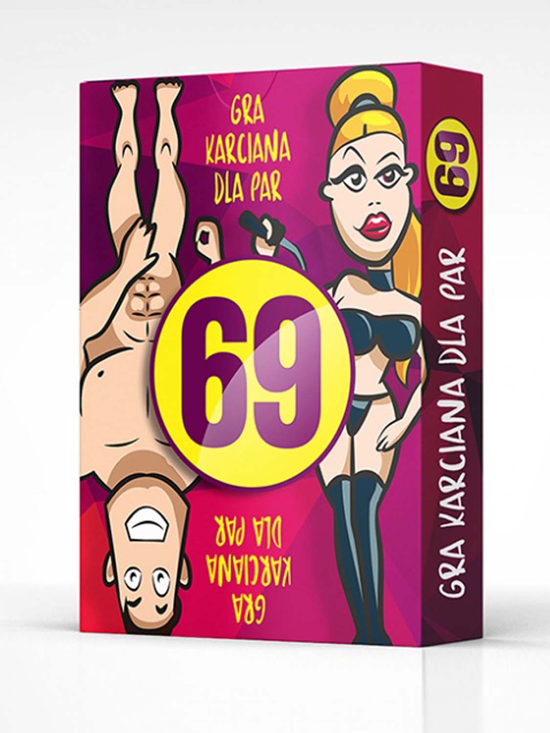 

Gra 69 Prezent na Noc Poślubną Wieczór Kawalerski