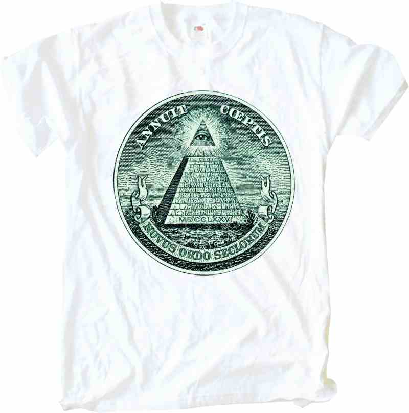 

illuminaci illuminati, T-shirt, Koszuka