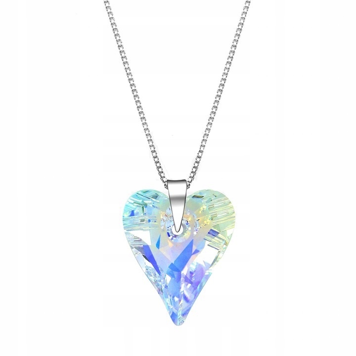 

Oryginalny Naszyjnik Z Kryształem Od Swarovski