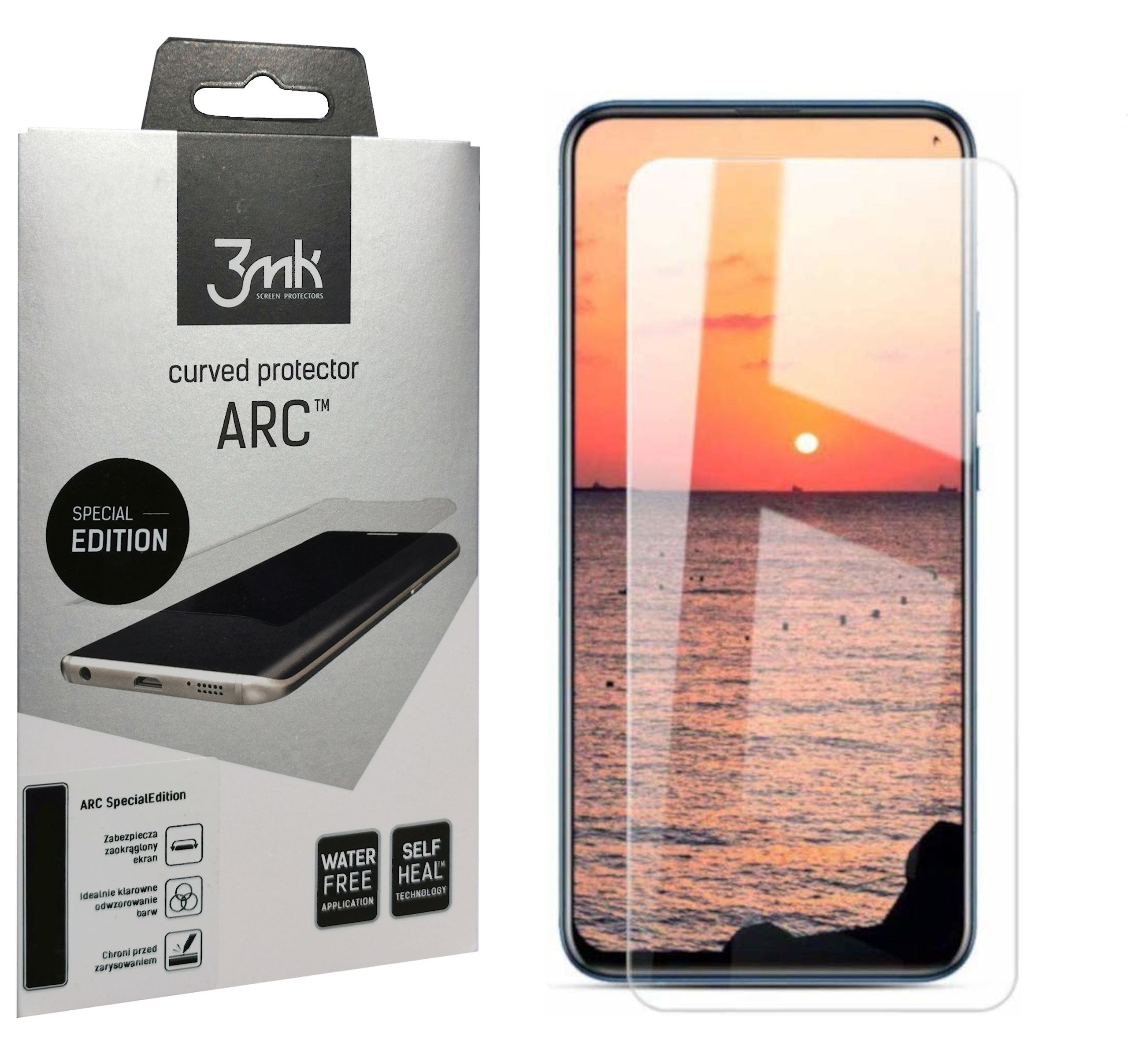

3MK Folia Ochronna Cały Ekran Huawei P Smart Z