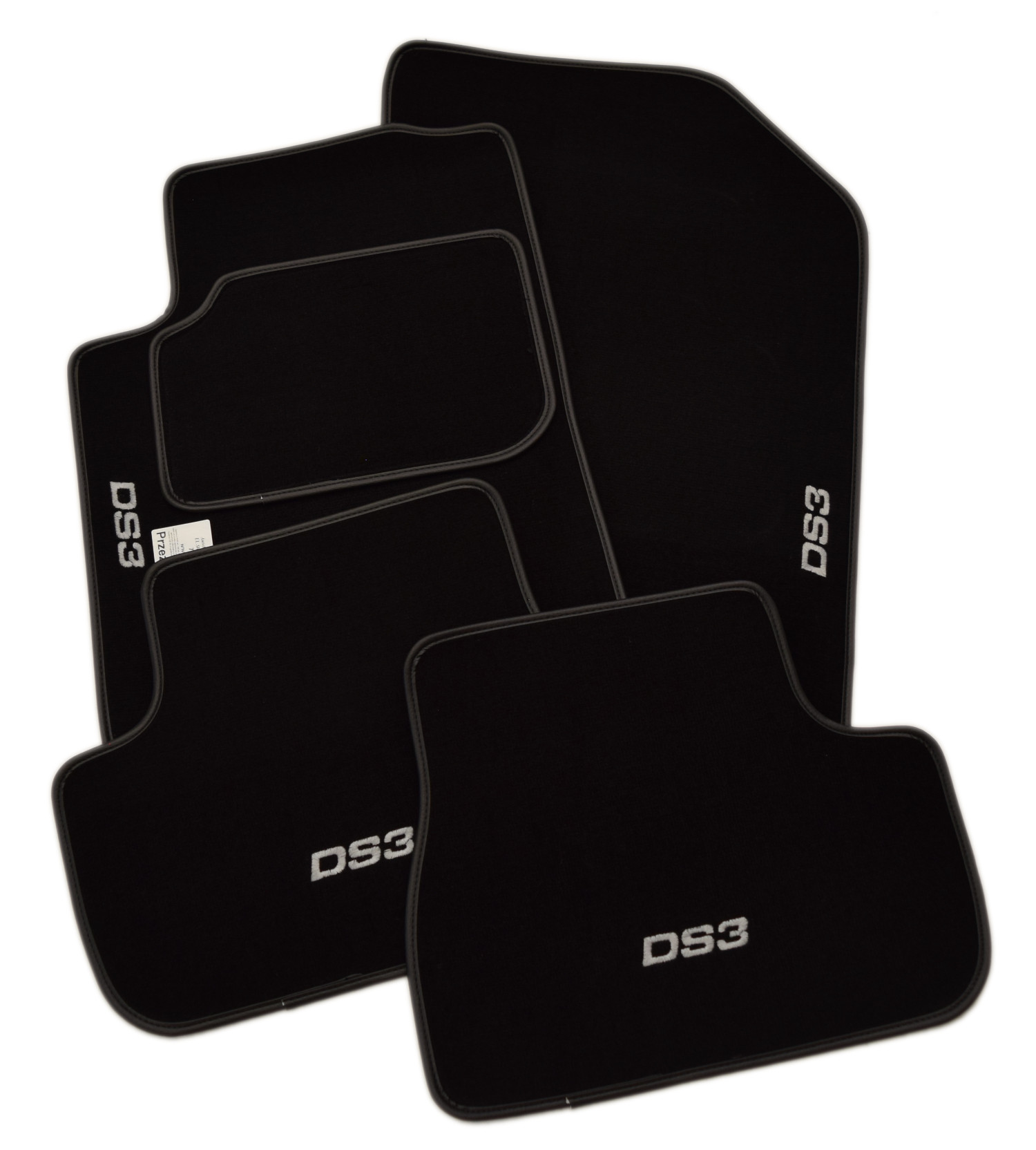 

Citroen DS3 2009-2015r. Dywaniki Classic Haft