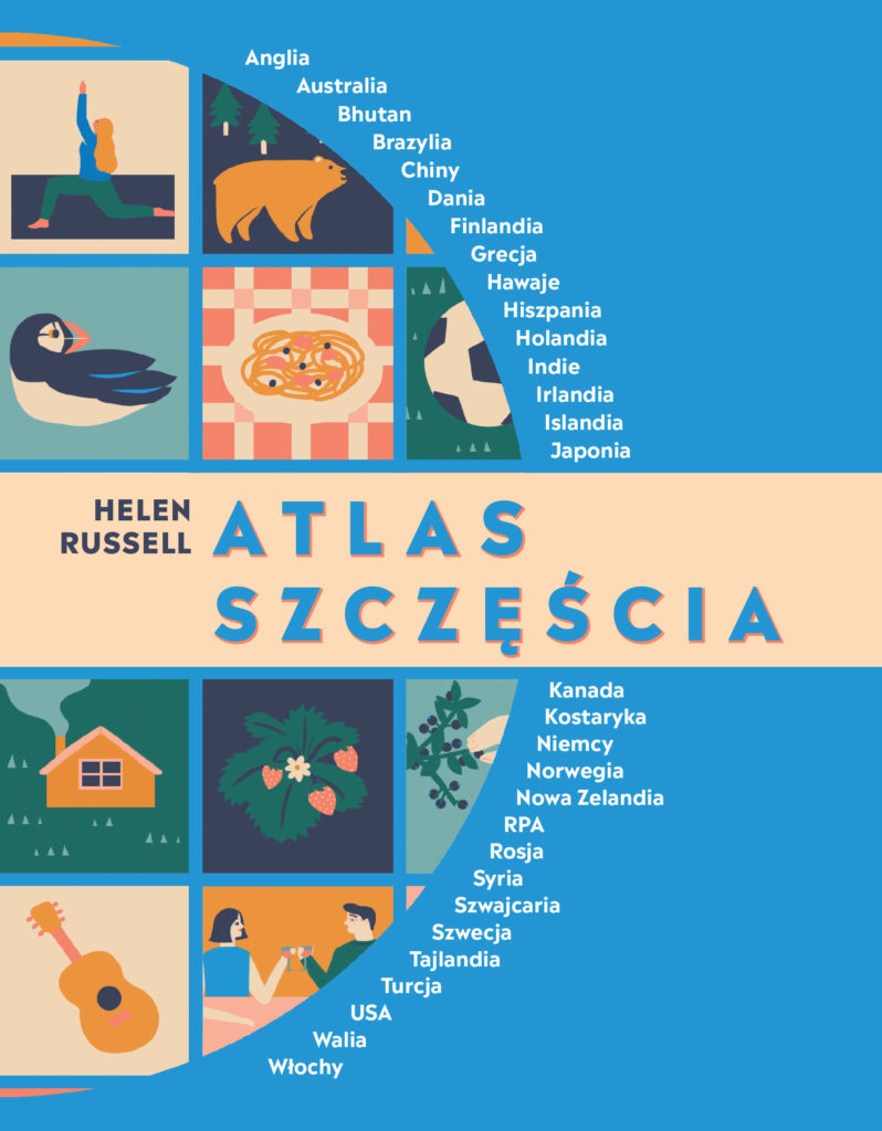 Atlas szczęścia Helen Russell 0UTLET