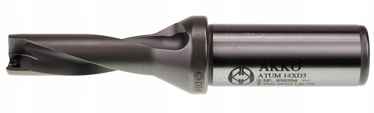 WIERTŁO SKŁADANE ATUM 14 D3 PŁYTKA SPMG 050204 Marka Akko