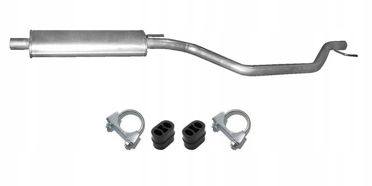 Opel Vectra C 1.8i 16V (2003-2008) Kombi Tlumič