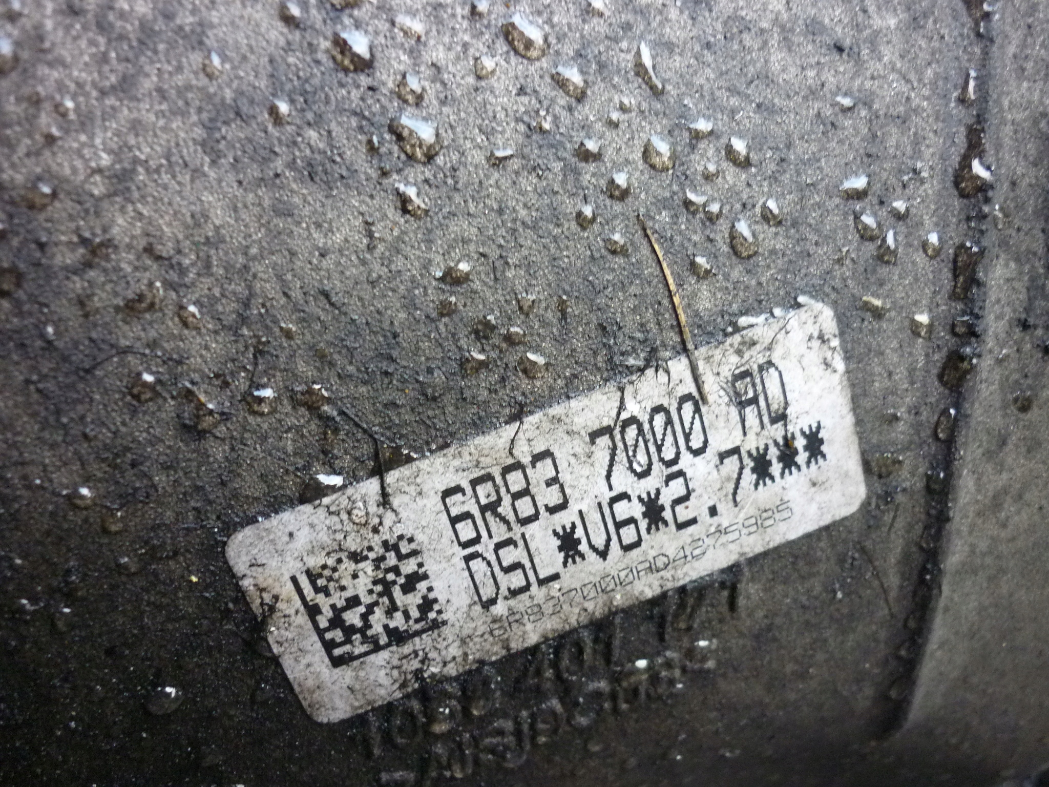 JAGUAR S-TYPE 2.7D V6 276DT Getriebe AUTOMAT 6R837000AD