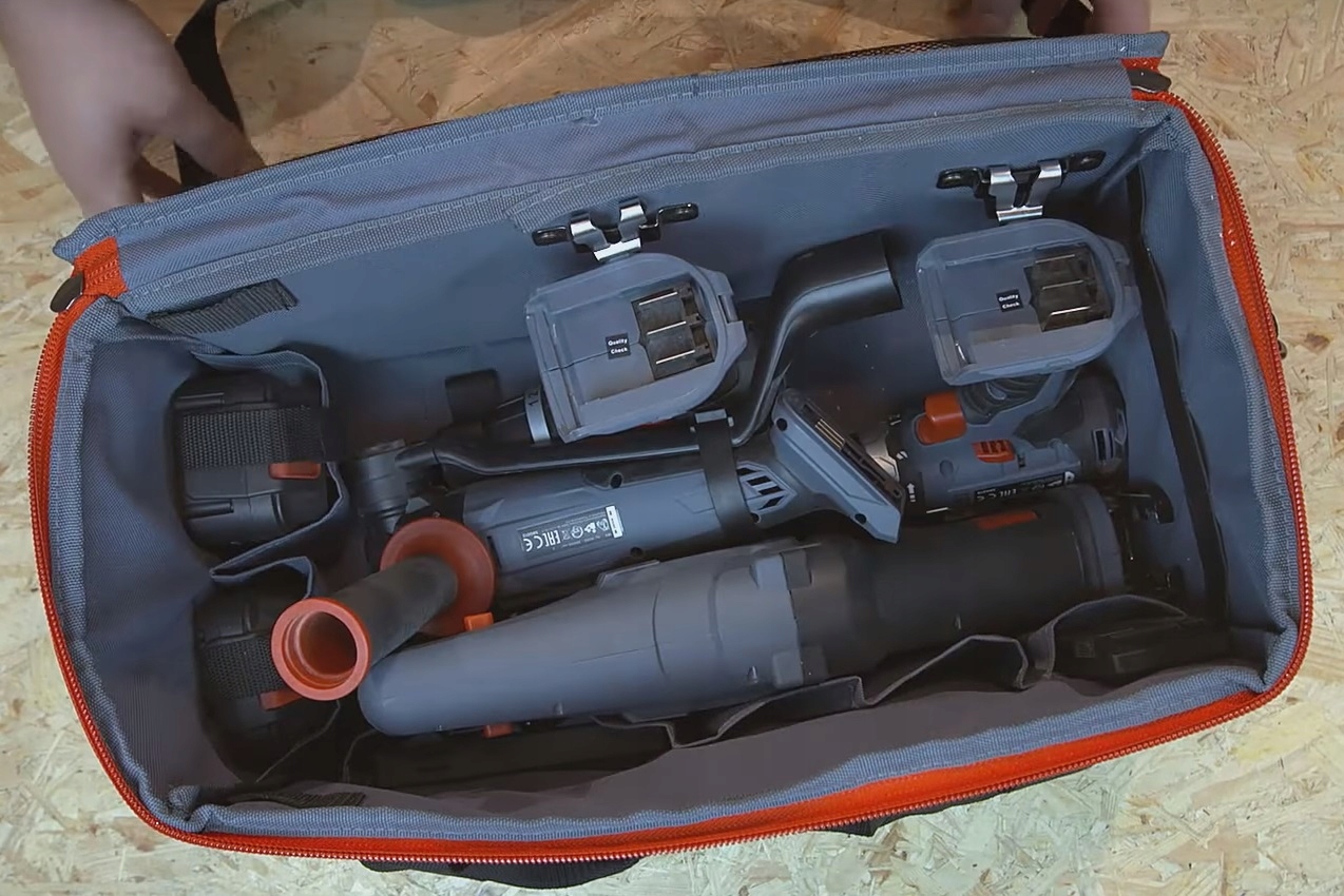 Torba na elektro narzędzia 24 L ENERGY+ GRAPHITE Kod producenta 58G021