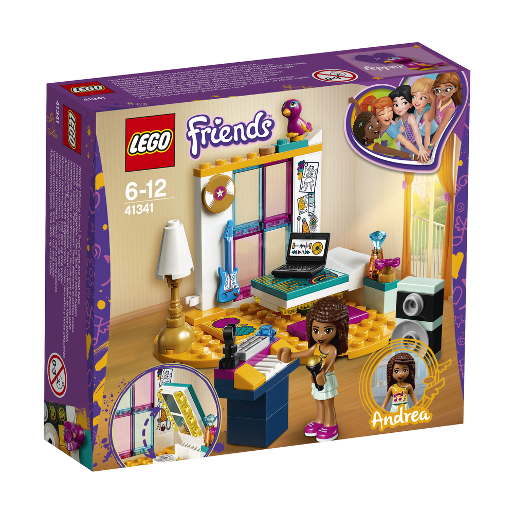Lego Friends 41341 Friends promáčkliny