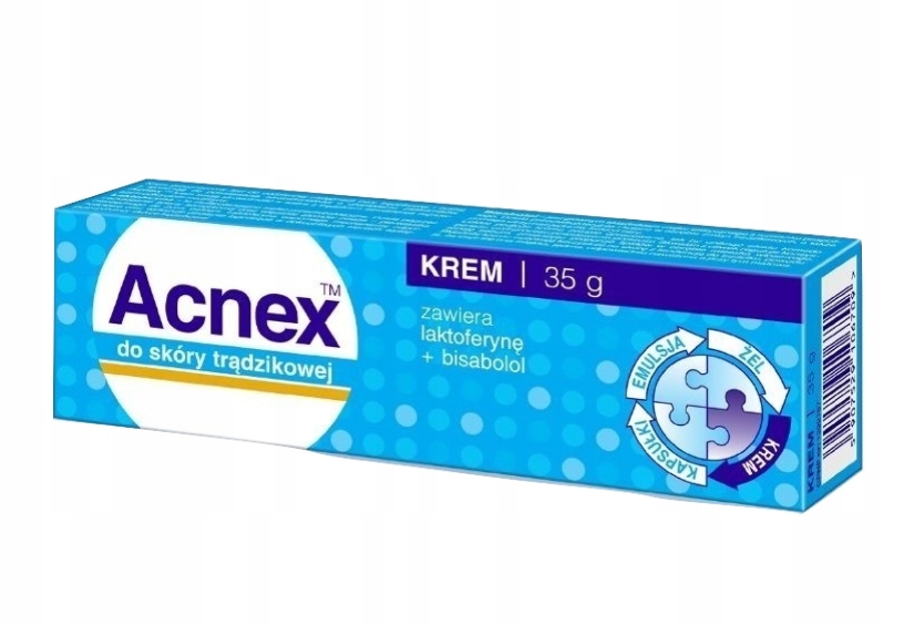 

Farmina Acnex Krem Trądzik Zaskórniki 35g