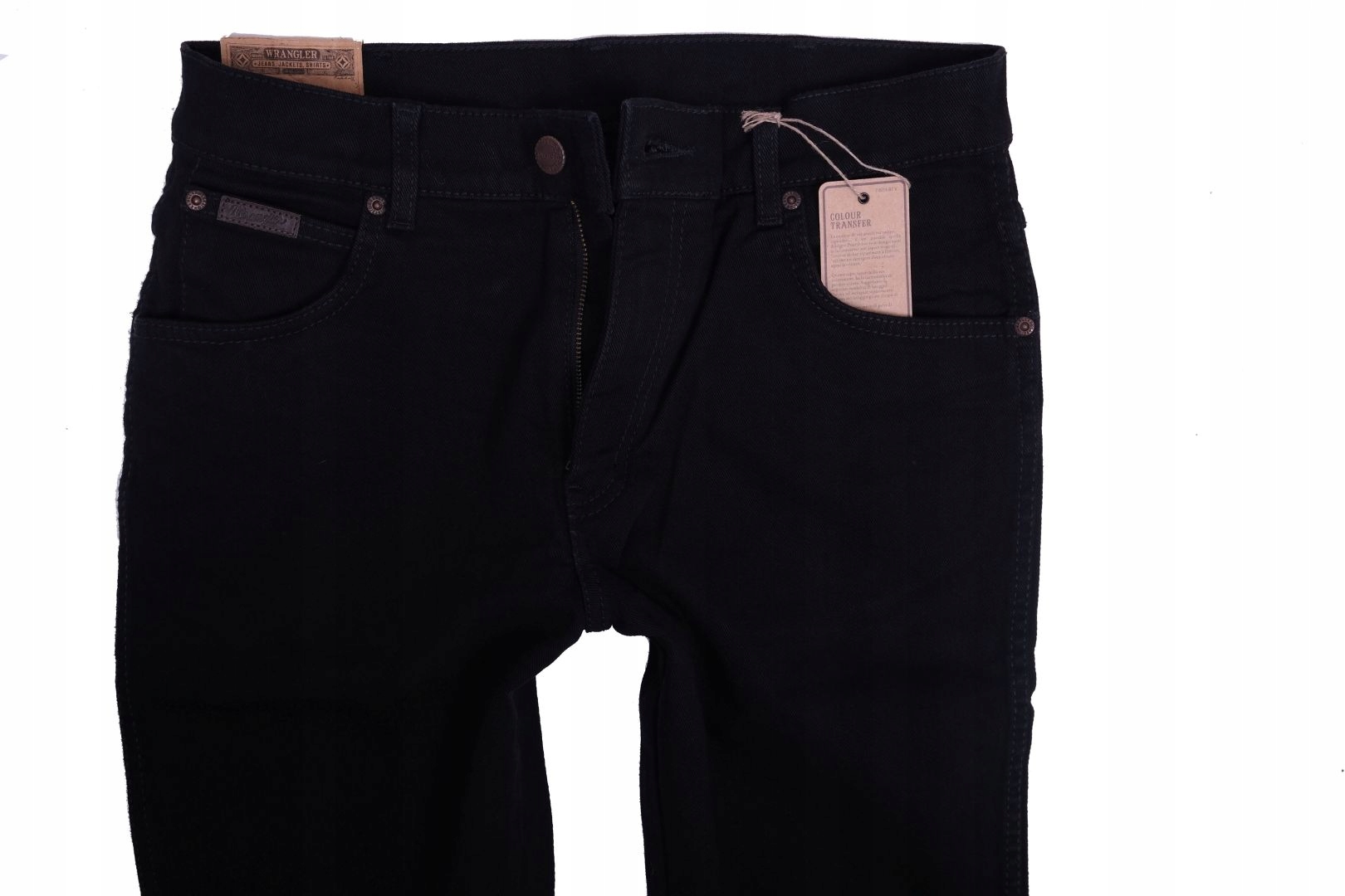 

Wrangler Texas Black Overdye W32 L30 W12109004