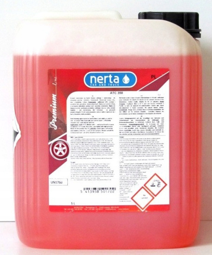 

Nerta Atc 350 Kwas do Usuwania Betonu Cementu 5L