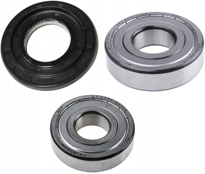 

Łożyska Pralki Lg 6305-6306 Skf 37x76x9,5/12