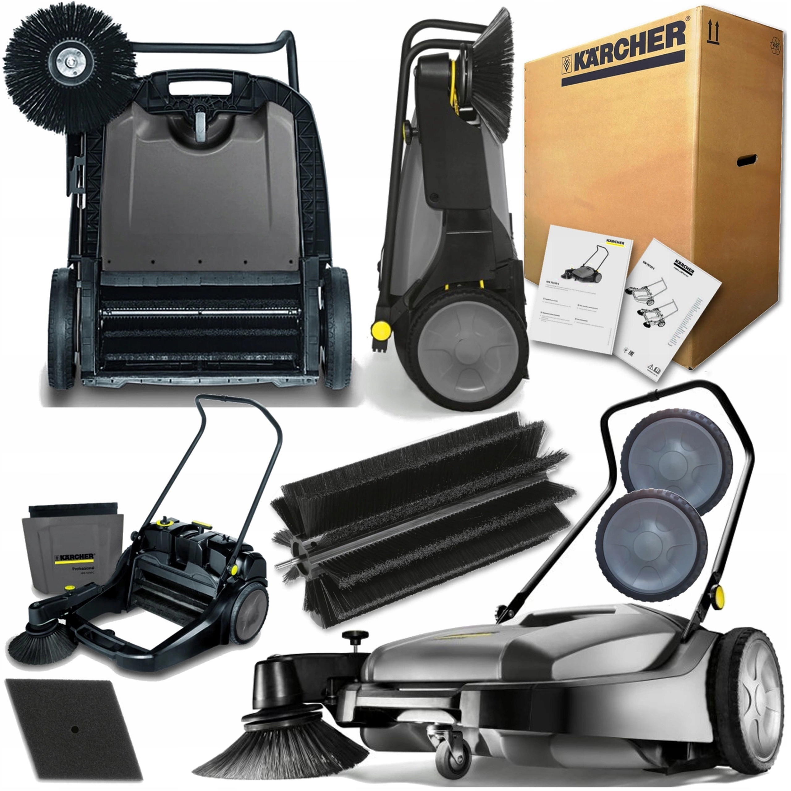 

Karcher Km 70/20 C Zamiatarka Profesjonalna Mocna