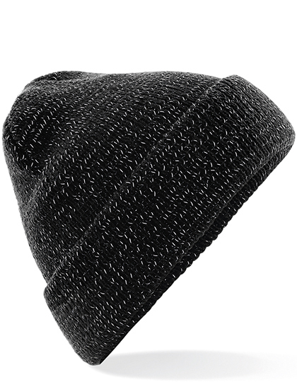 

Czapka Zimowa Odblaskowa Beanie Męska Damska