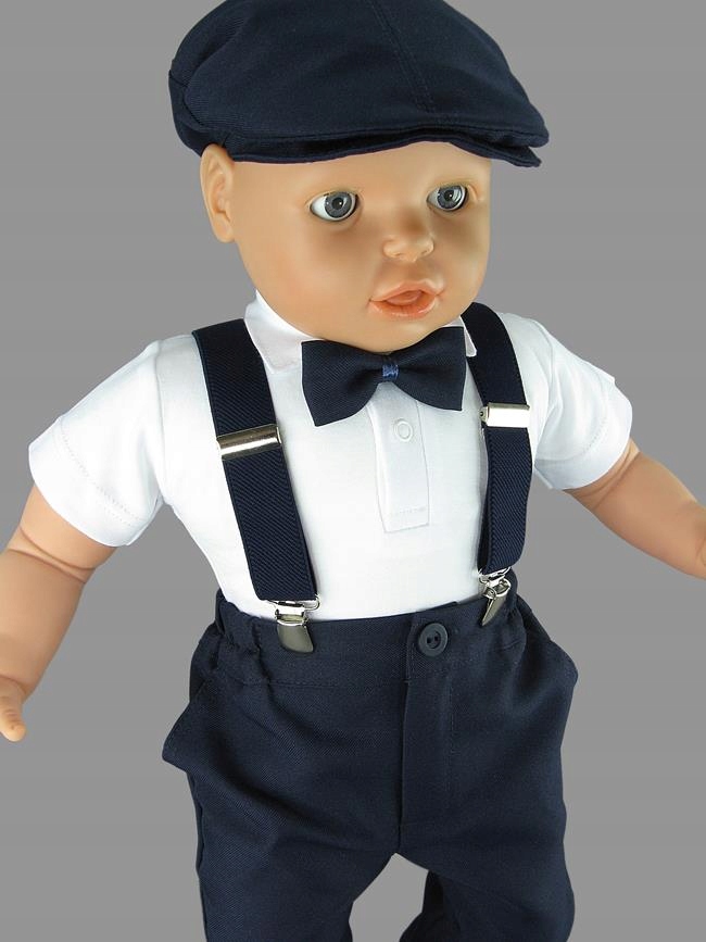 UBRANKO DO CHRZTU DLA CHŁOPCA KOMPLET - ROZMIAR 68 Płeć Chłopcy