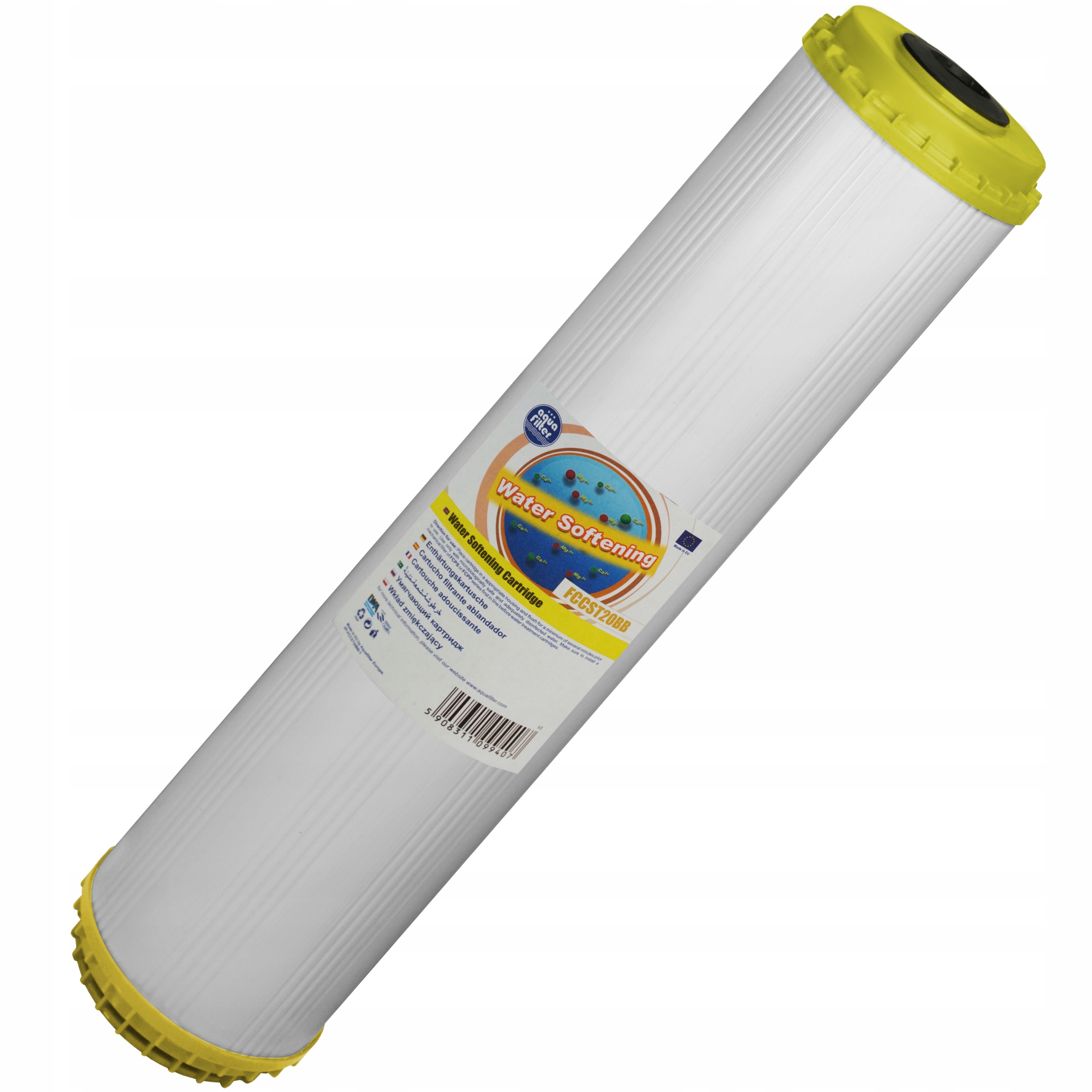 

FCCST20BB Aquafilter Wkład Zmiękczający Big Blue