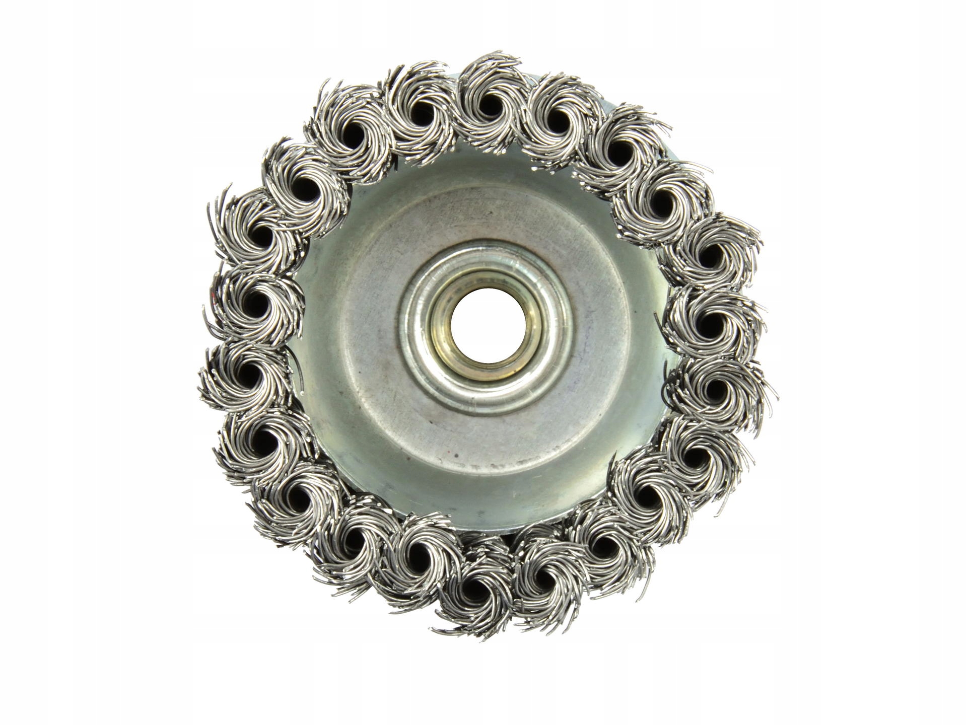 Передняя проволочная щетка 100 мм M14 + band (30/5