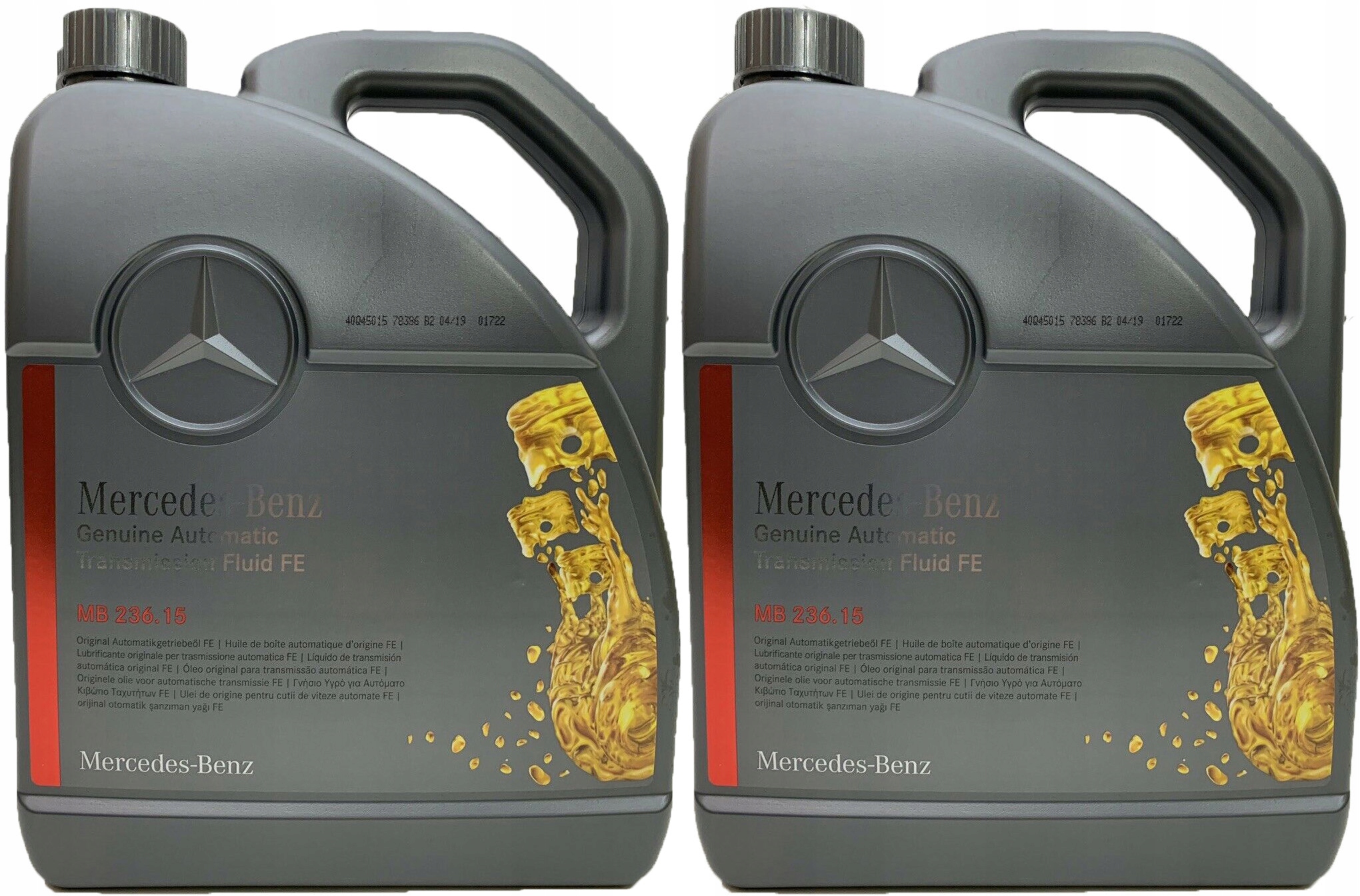 Olej skrzyni Mercedes ATF FE 236.15 10l 0019897703