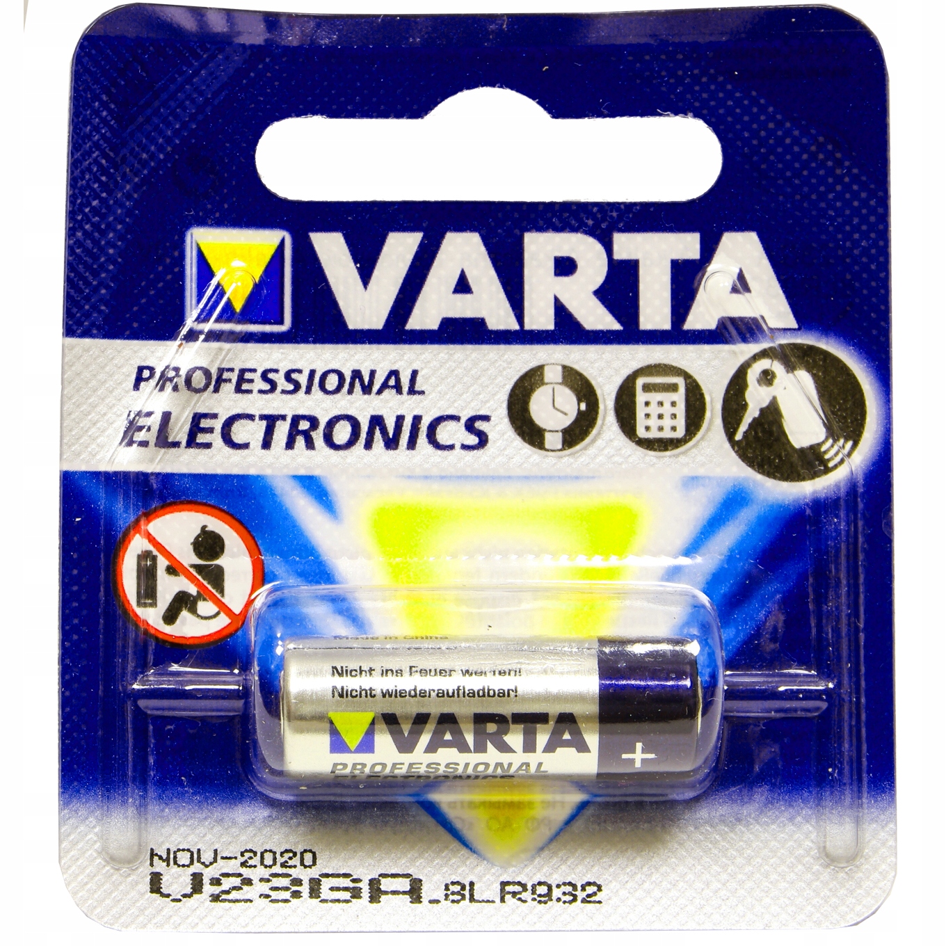 

Bateria Varta MN21 LR23A L1028 A23 23A 12V 2022r