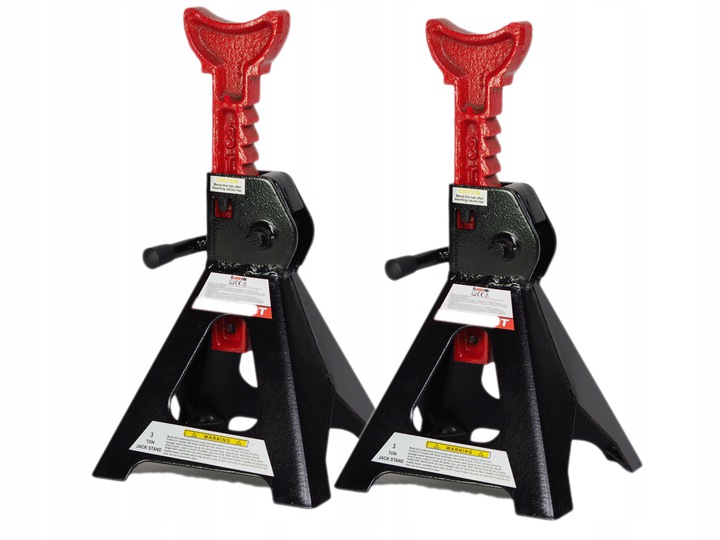 PODNOŚNIK SAMOCHODOWY ŻABA 3,5T+ KOBYŁKI 3T +GUMA Marka Ripper