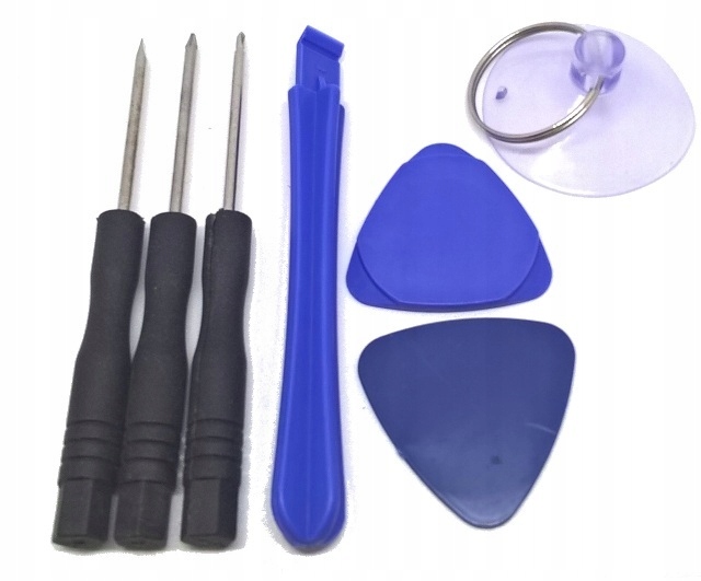 Zestaw narzędzi do naprawy telefonów, tabletów
