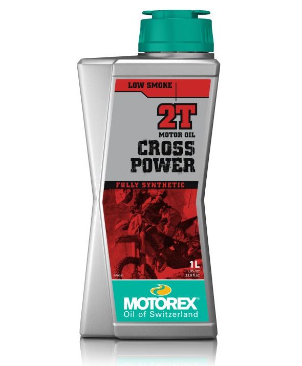 

Motorex Cross Power 2T 1L Syntetyk Motocyklowy