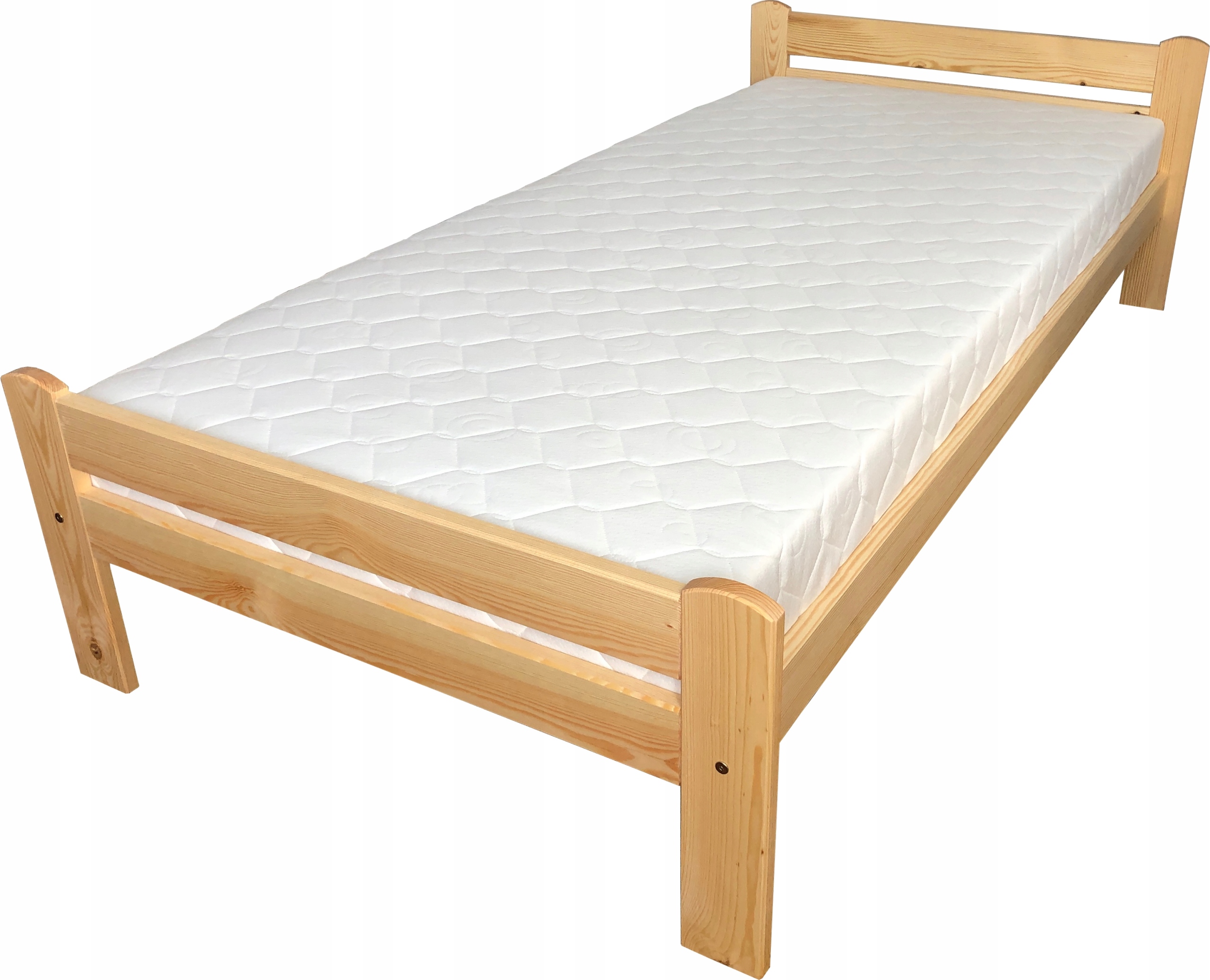 Купить деревянную кровать недорого