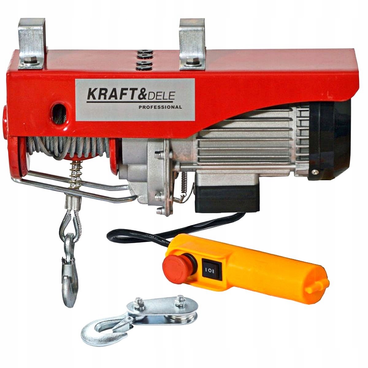 Wyciągarka wciągarka elektryczna linowa 230V 800KG/400KG Wysokość Podn. 12M