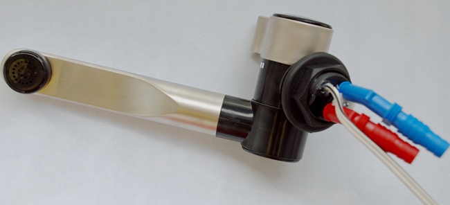 KRAN WYLEWKA CIEPLA ZIMNA WODA LONDON COMET CZ CH Brand Comet