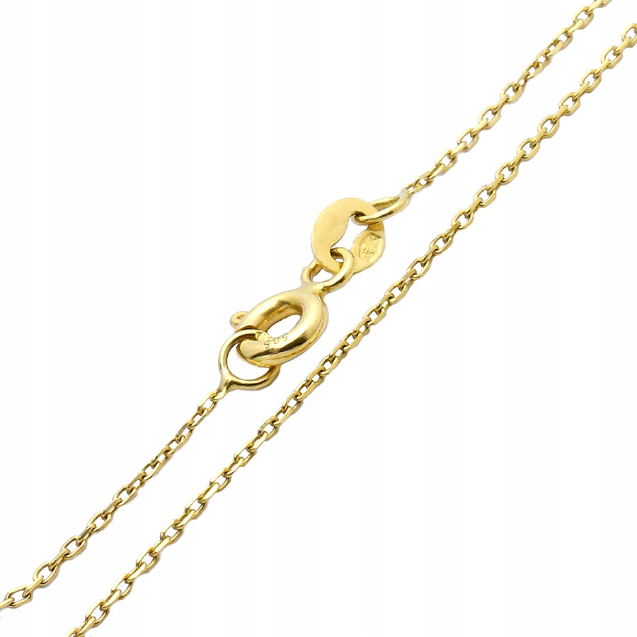 Zlatý řetízek ankr 50 cm ryzost 585