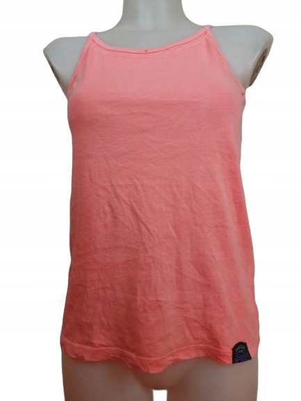 

Ś5242 Nowy Damski Top Koszulka Superdry S