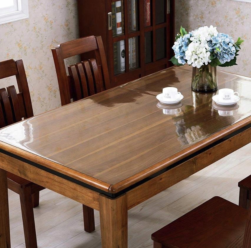 Мат захист стіл стіл комод стільниця меблі 130x50 колір інший