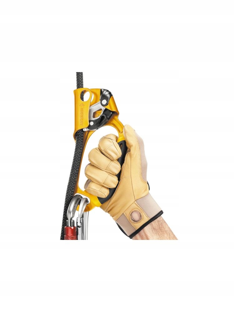 Przyrząd Ascension Lewy czarny Petzl Model Petzl