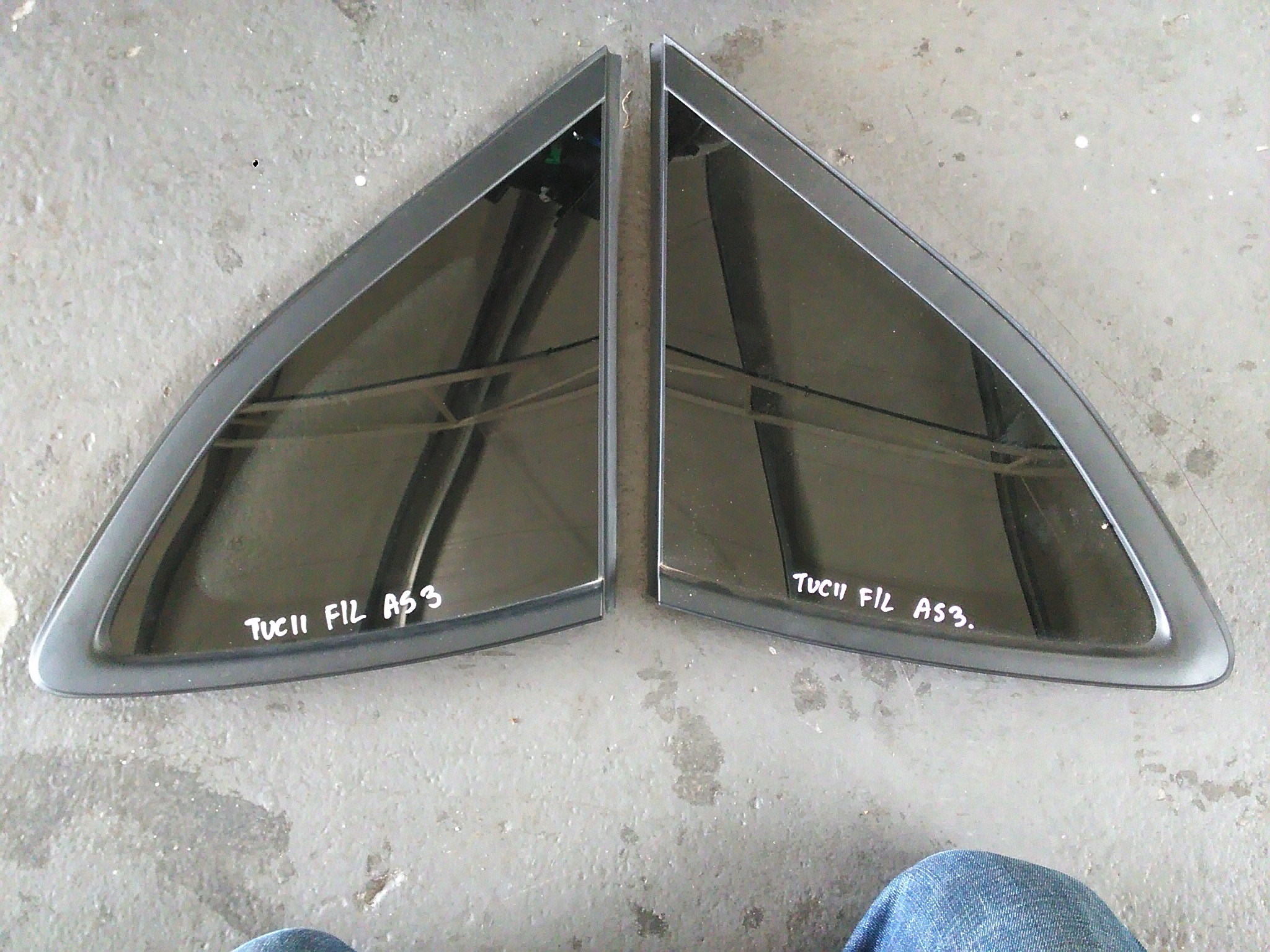 HYUNDAI TUCSON II 2015-19 КУЗОВНОЕ СТЕКЛО AS3