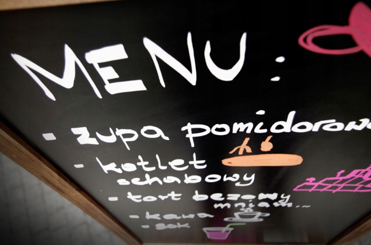 Marker pisak kredowy do szyb Rystor RMG-1 różowy Kod producenta 463-006