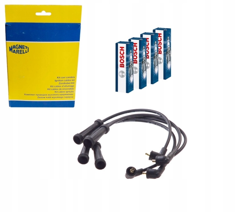 Kabely Zapalovací Svíčky Renault Clio 2 II 1.2 98-03