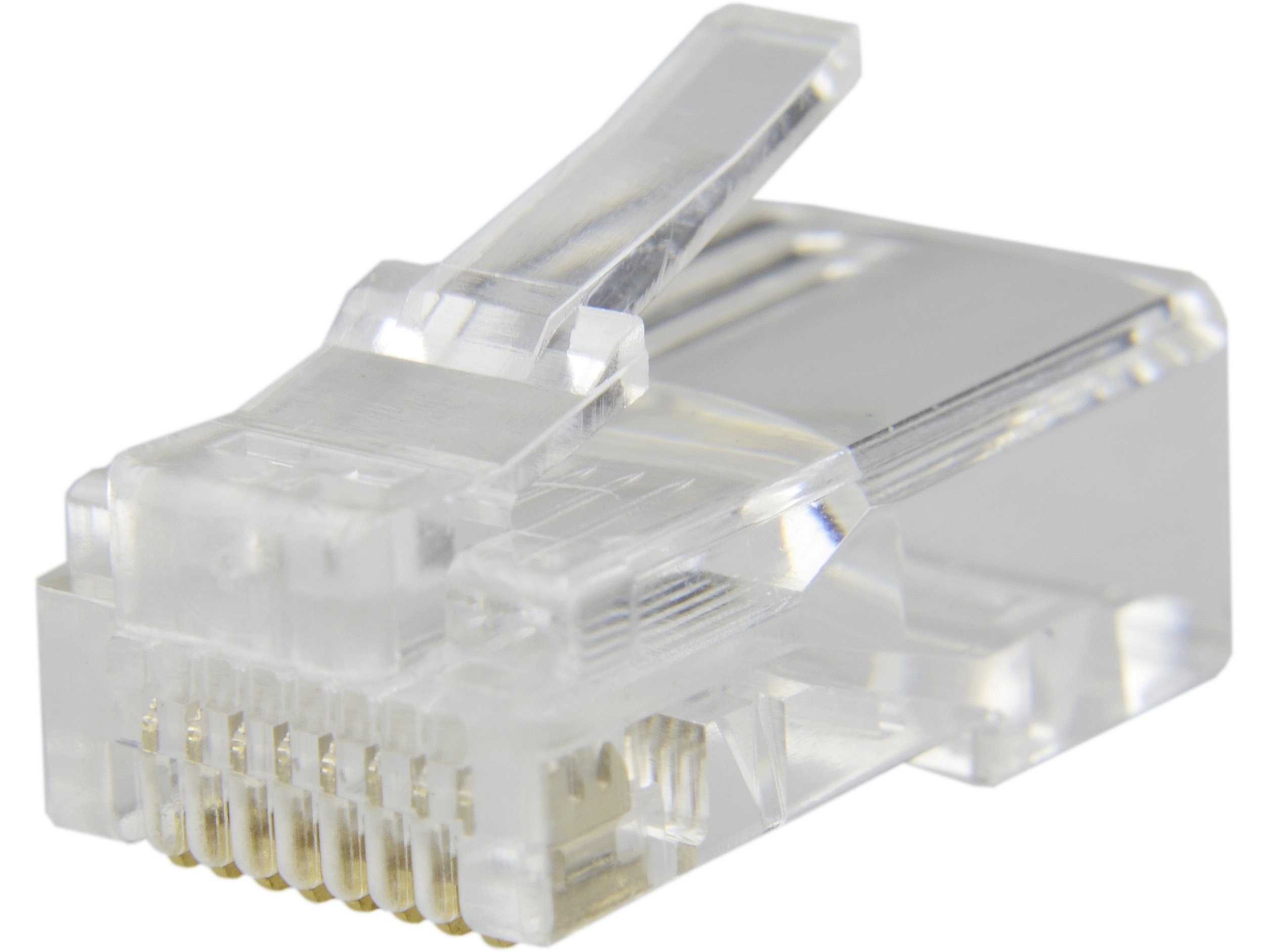 Neku Wtyki 8P8C końcówki RJ45 Utp 5e linka 10szt