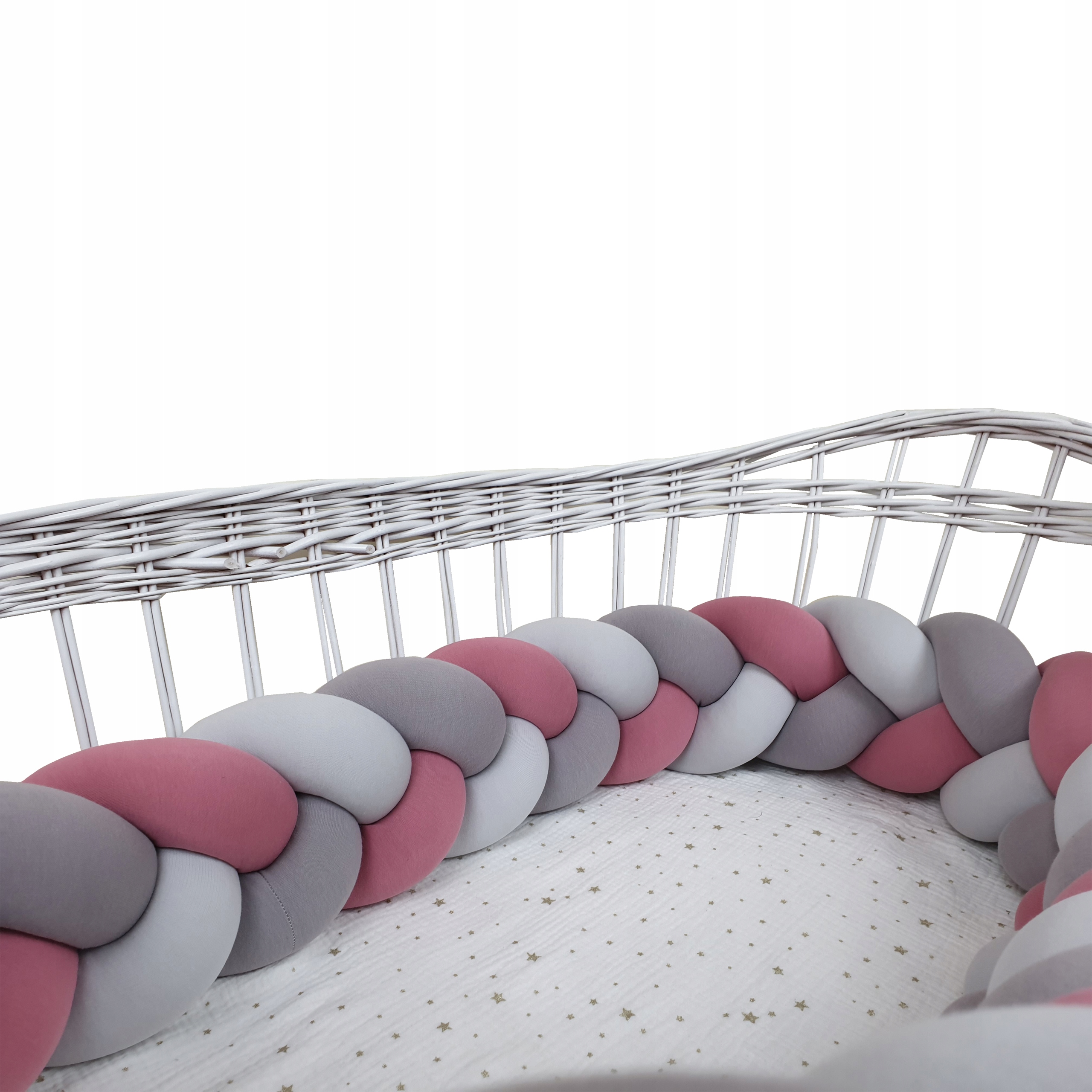 

ochraniacz warkocz 400 cm otulacz do łóżeczka Hit!