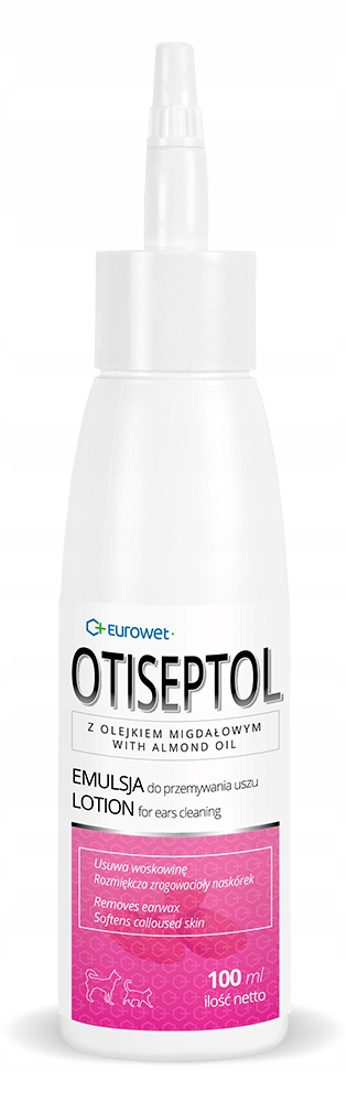 

Otiseptol Eurowet pielęgnacja uszu 100 ml