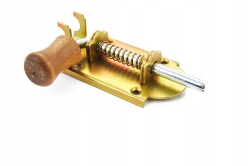 ZASUWKA ZASUWA SPRĘŻYNOWA SZEROKA 150 mm DO DRZWI
