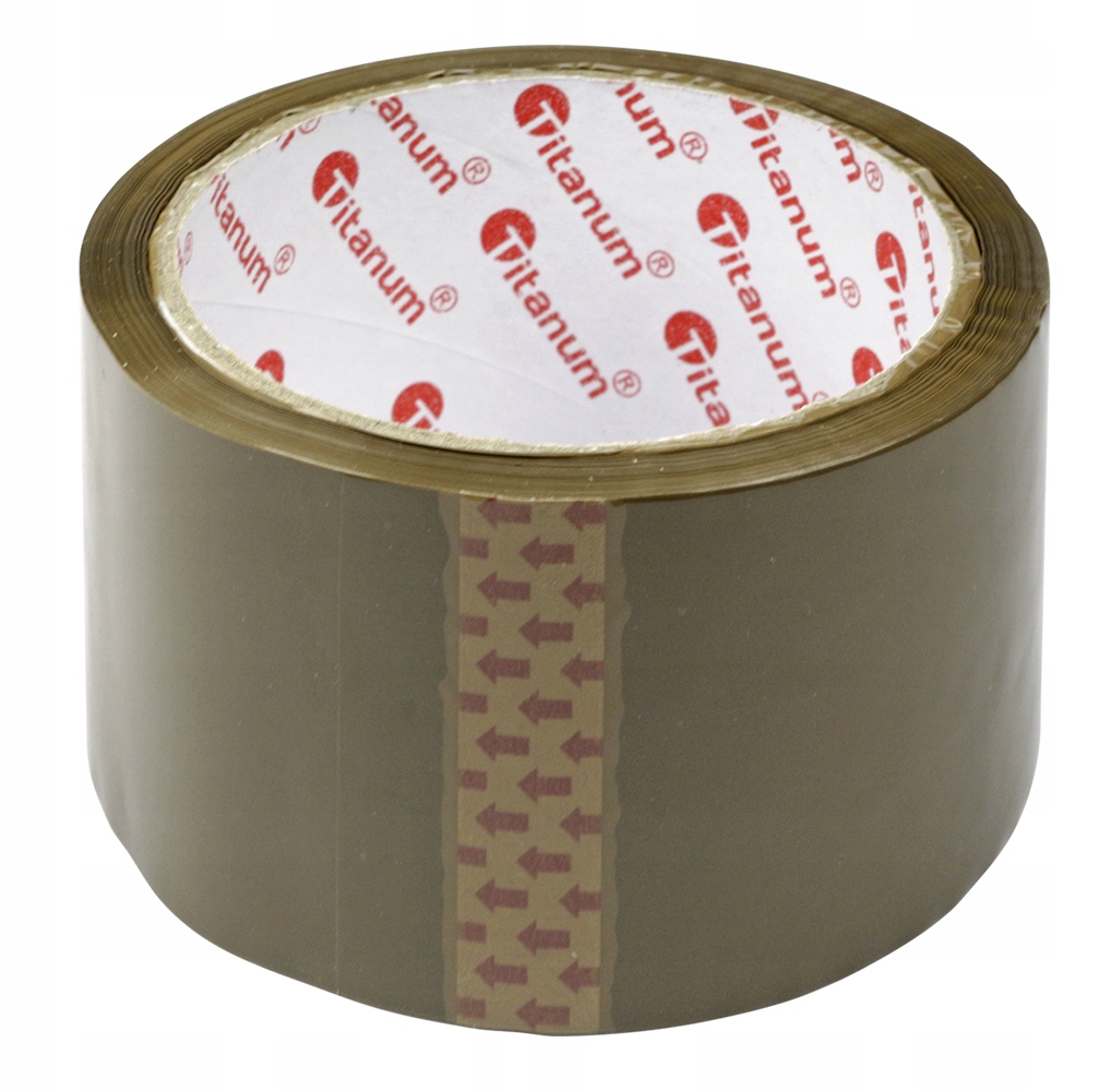 

Taśma pakowa Titanum 48x50 Szara 435