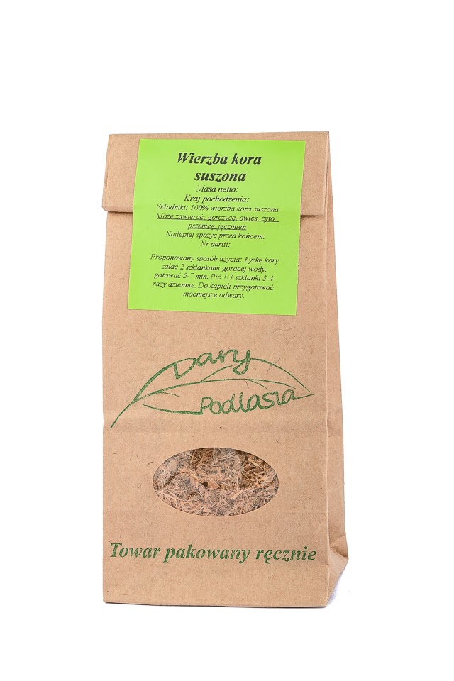 

Wierzba kora Zioła 200g Dary Podlasia