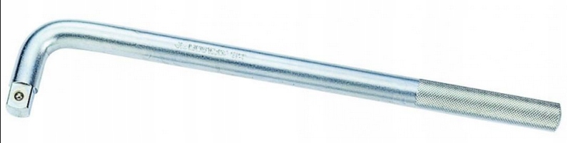 Nadstavec s kĺbom 1" typ L 90 stupňov 650mm King Tony Silný, Dlhý 8581-26