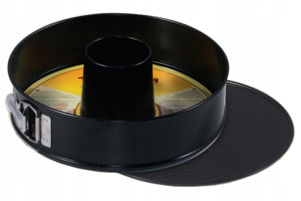 

Snb Tortownica Ø 26 CM Z Tuleją Fakturowana Czarna