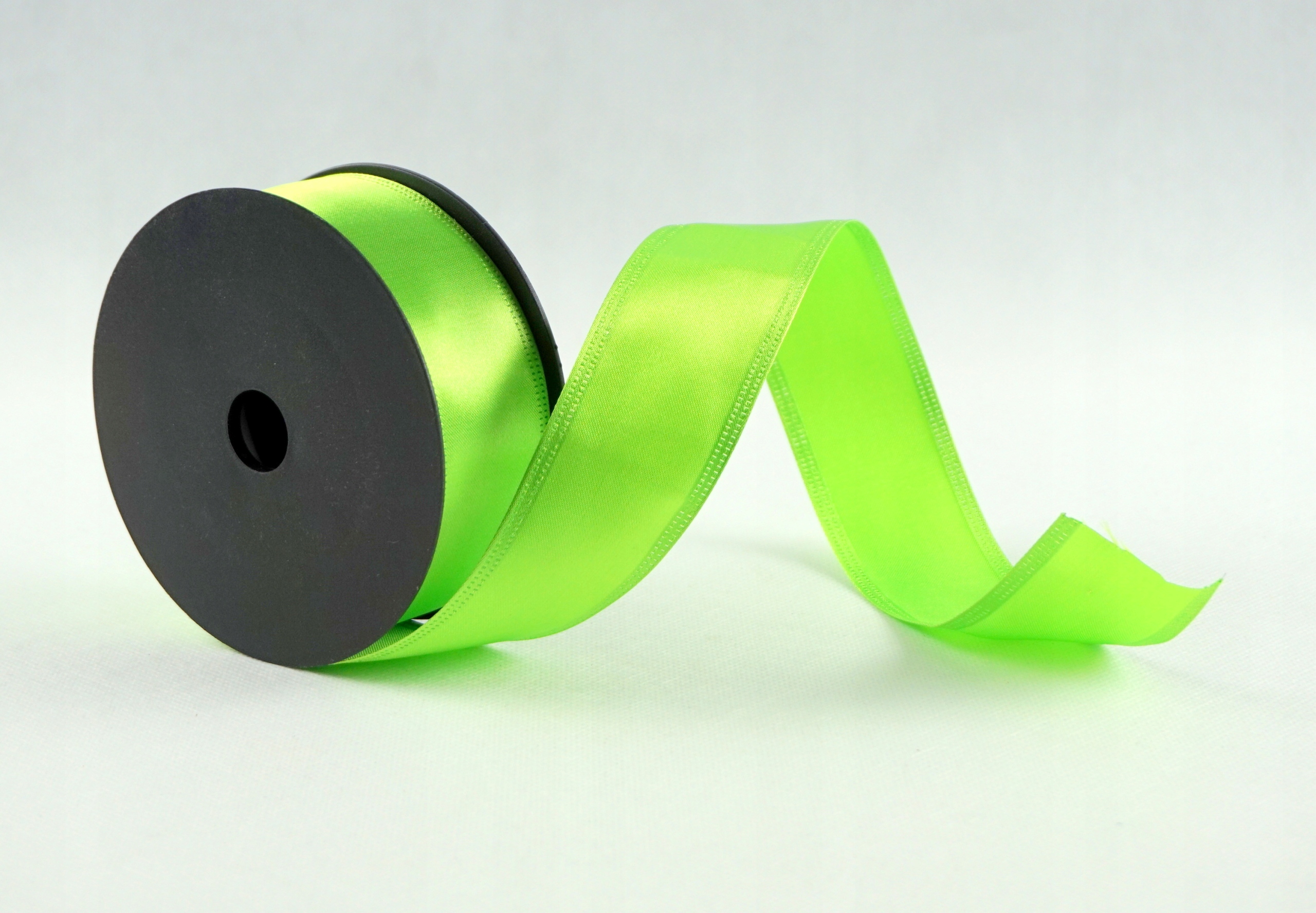 

Taśma atłasowa 4cm/10y - Zielona