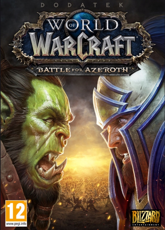 WORLD OF WARCRAFT BATTLE FOR AZEROTH KLUCZ EU PC